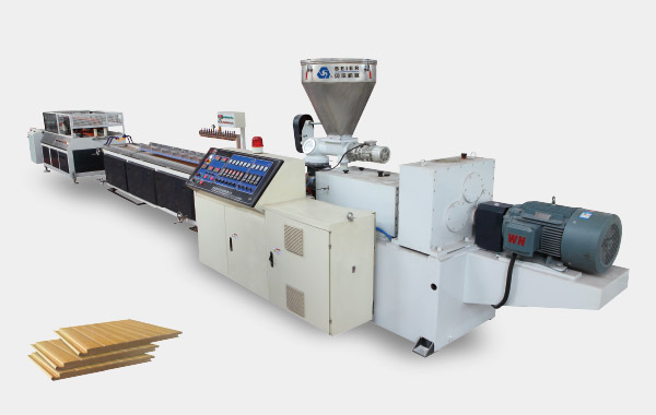 塑木異型材擠出生產線